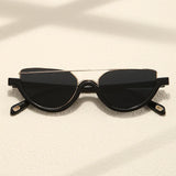 Valerie | Women's Sunglasses with Acetate Frame and Metal Bridg