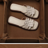 Florentine | Women's Slides with Cushioned Insole and Straps
