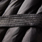 Jordan | Women's Quilted Duck Down Vest with Belted Waist