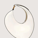 Luna | Women Bag with Crescent Shape and Leather