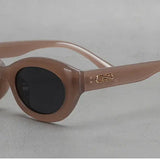 Audrey | Women's Sunglasses with Sculpted Rim and Round Lenses
