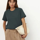 Elise | Women Tee With Relaxed Fit And Cotton