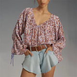 Arianna | Women Blouse With Billowy Sleeve Fit