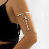 Nyx | Unisex Ring with Scorpion Design and Bracelet