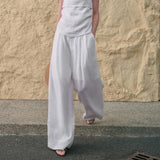 Mila | Women's Pleated Wide Leg Pants with High Waist