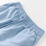 Amelia | Women's Pants with Elastic Waist and Drawstring Tie