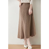 Elowen | Women's Skirt with A-line and Elastic Waist