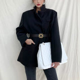 Everlyn | Women Belt with Suede Material and Knot Buckle