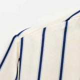 Penelope | Women Shirt With Striped Button Up