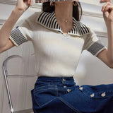 Edith | Women Top With Lightweight Cotton Fabric