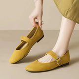 Marlowe | Women’s Mary Janes with Adjustable Strap