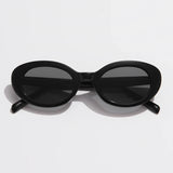 Delphine | | Women's Sunglasses with Tortoiseshell Finish and Oval
