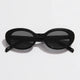 Delphine | | Women's Sunglasses with Tortoiseshell Finish and Oval