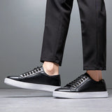 Quentin | Men's Leather Shoes with Leather Upper Insole