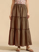 Lorette | Women's Skirt with Drawstring Waist and Side Pockets