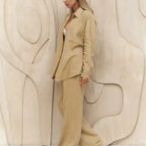 Maisie | Women's Cotton Linen Two Piece Set