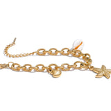 Marée | Women Bracelet with Starfish and Gold Plating