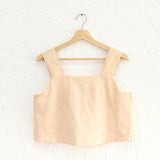 Ellison | Women Top With Linen Square Neck