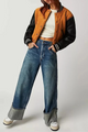 Willa | Women's Straight Leg Cuffed Jeans