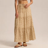 Lorette | Women's Skirt with Drawstring Waist and Side Pockets
