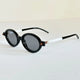 Colette | Women's Sunglasses with Oval Frame and Tinted Lenses
