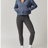 Taylor | Women's Half-Zip Fleece Hoodie for Workout and Training