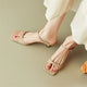 Belle | Women’s Mules with Open Toe and Strap