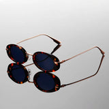 Monaco | Vintage Sunglasses with Polarized Lenses and Oval Frame