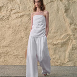 Mila | Women's Pleated Wide Leg Pants with High Waist