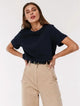 Elise | Women Tee With Relaxed Fit And Cotton
