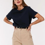 Elise | Women Tee With Relaxed Fit And Cotton