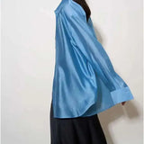 Helena | Women Shirt With Lapel Collar Design