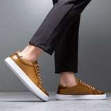 Quentin | Men's Leather Shoes with Leather Upper Insole