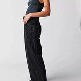 Willa | Women's Straight Leg Cuffed Jeans