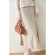 Elowen | Women's Skirt with A-line and Elastic Waist