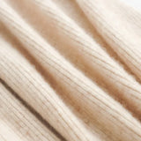 Nina | Women's Wool Knit Wide Leg Pants with High Waist