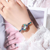 Luminelle | Women Wrist Watch with Quartz Movement and Rhinestones