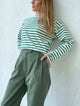 Marinière | Women Tee With Striped Pattern Design