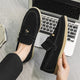 Lawrence | Men's Suede Tassel Loafers with Classic Fit