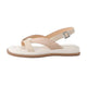 Valetta | Women's Platform Sandals with Cross-Strap and Buckle