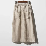 Hollis | Women's Trousers with Elastic Waist and Side Pockets