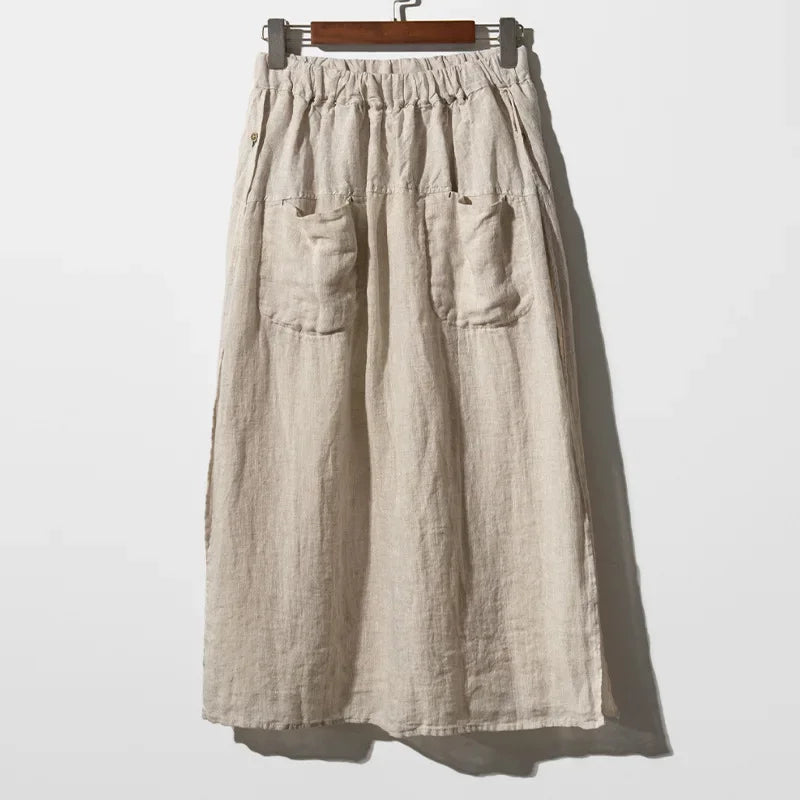 Hollis | Women's Trousers with Elastic Waist and Side Pockets