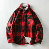 Nolan | Men's Fleece Lined Flannel Shirt Jacket