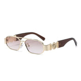Cambria | Women's Sunglasses with Polygon Frame and UV-Protective Lenses