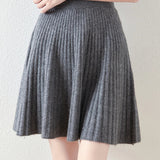 Theodora | Women's Skirt with High Waist and Umbrella Cut
