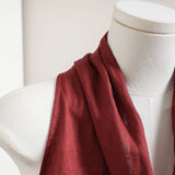 Valienne | Women Top With Linen Cross Neck