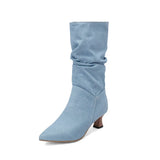 Serene | Women's Boots with Slip-On and Pointed Toe