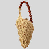 Amari | Women Bag with Conch and Beaded