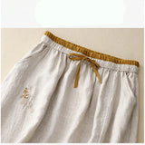 Quinn | Women's Skirt with Elastic Waist and Side Pockets