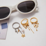 Luna | Women Ring with Charm Design and Stainless Steel